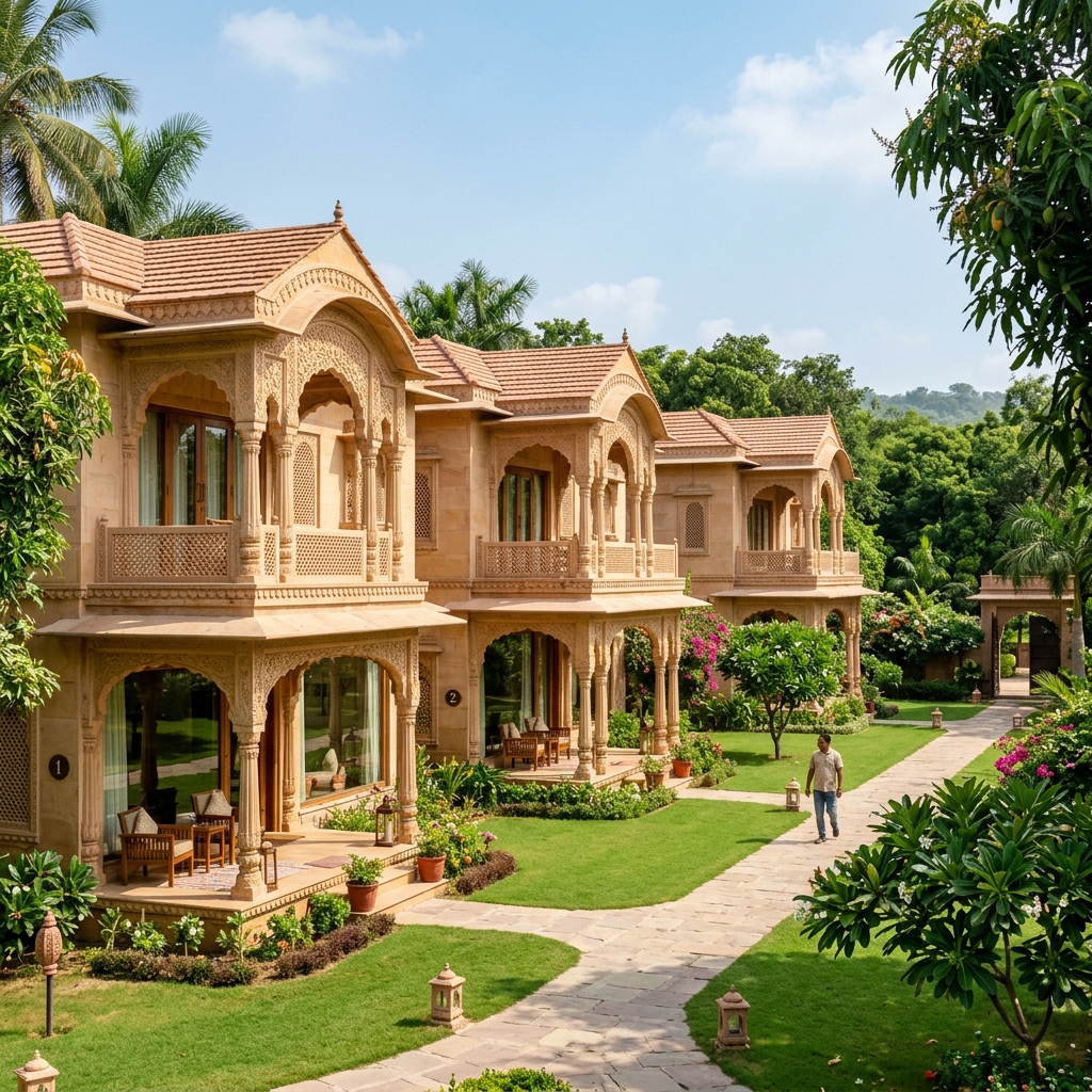 Aarambh Ayodhya Luxury Cottages
