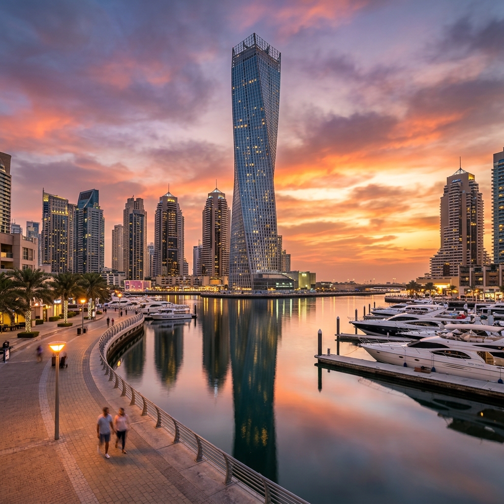 Dubai Skyscraper Penthouse Reel