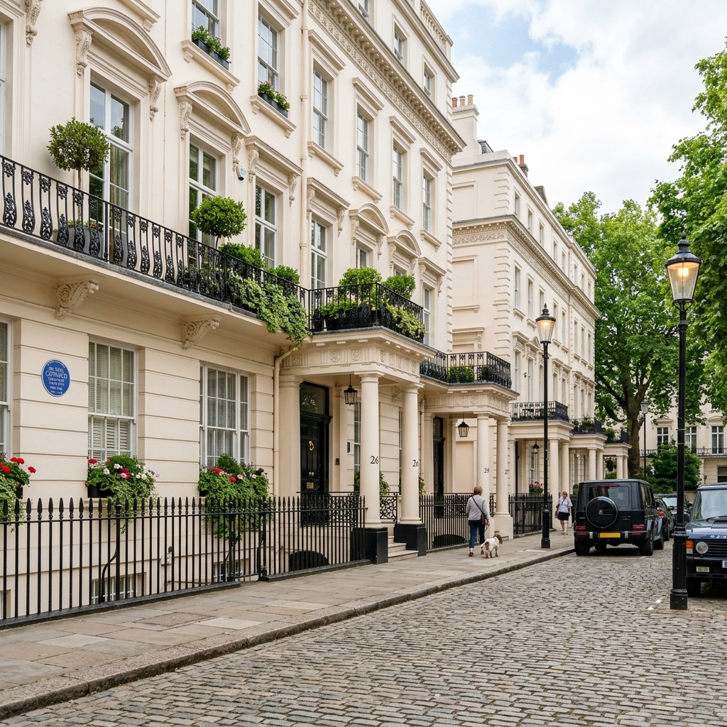 London Belgravia Heritage Reel