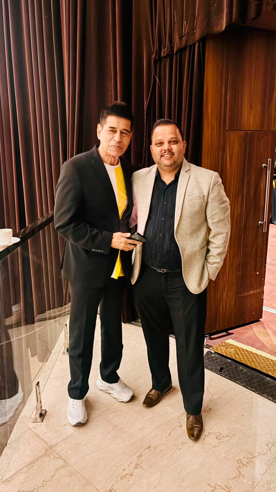 Empire Inffinity Leadership with Actor Sudesh Berry